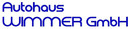 Logo Autohaus Wimmer GmbH